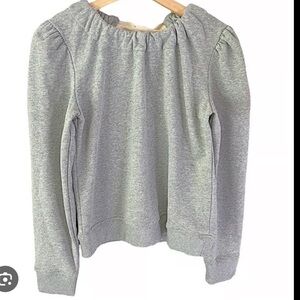 G. Label by Goop Steiner Tie Neck Sweatshirt